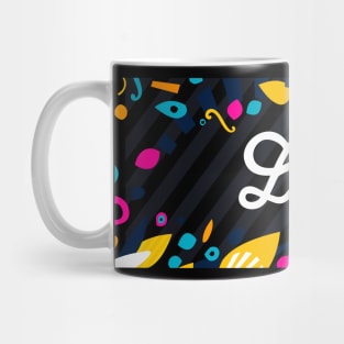 Handwritten Love Mug